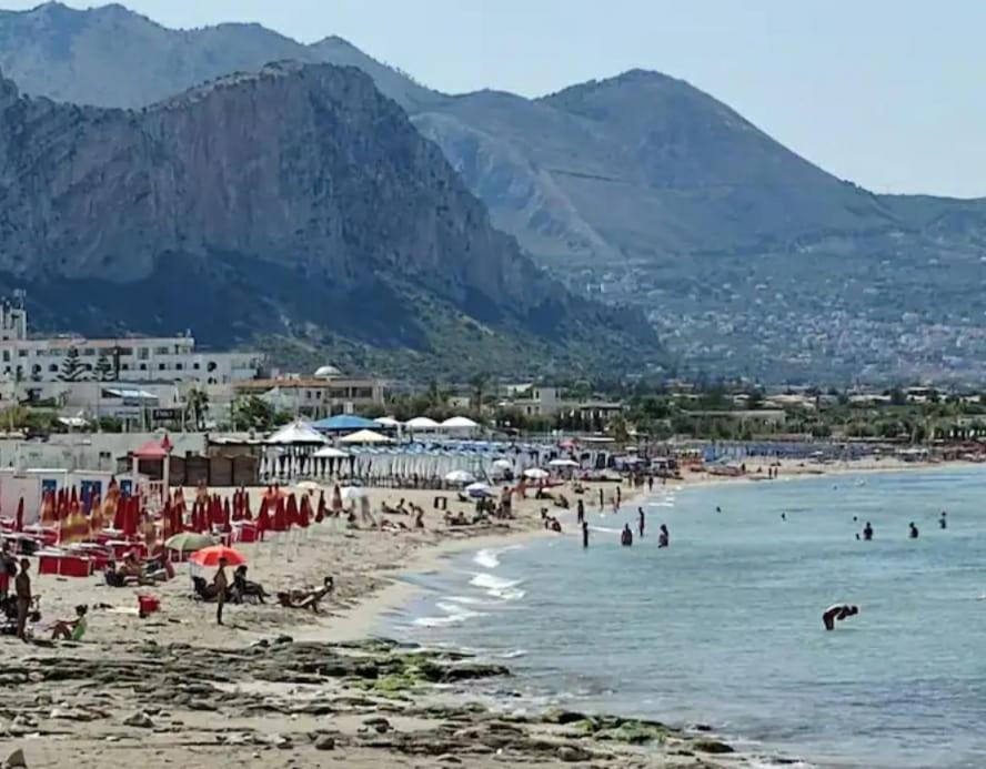 Appartamento Incantevole 90 Mq A Due Passi Mare Mozzafiato Isola delle Femmine Exterior photo